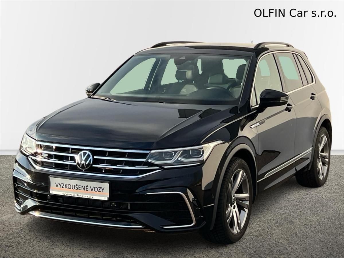 Volkswagen Tiguan, 1,5 TSi 110 kW 7DSG R-LINE