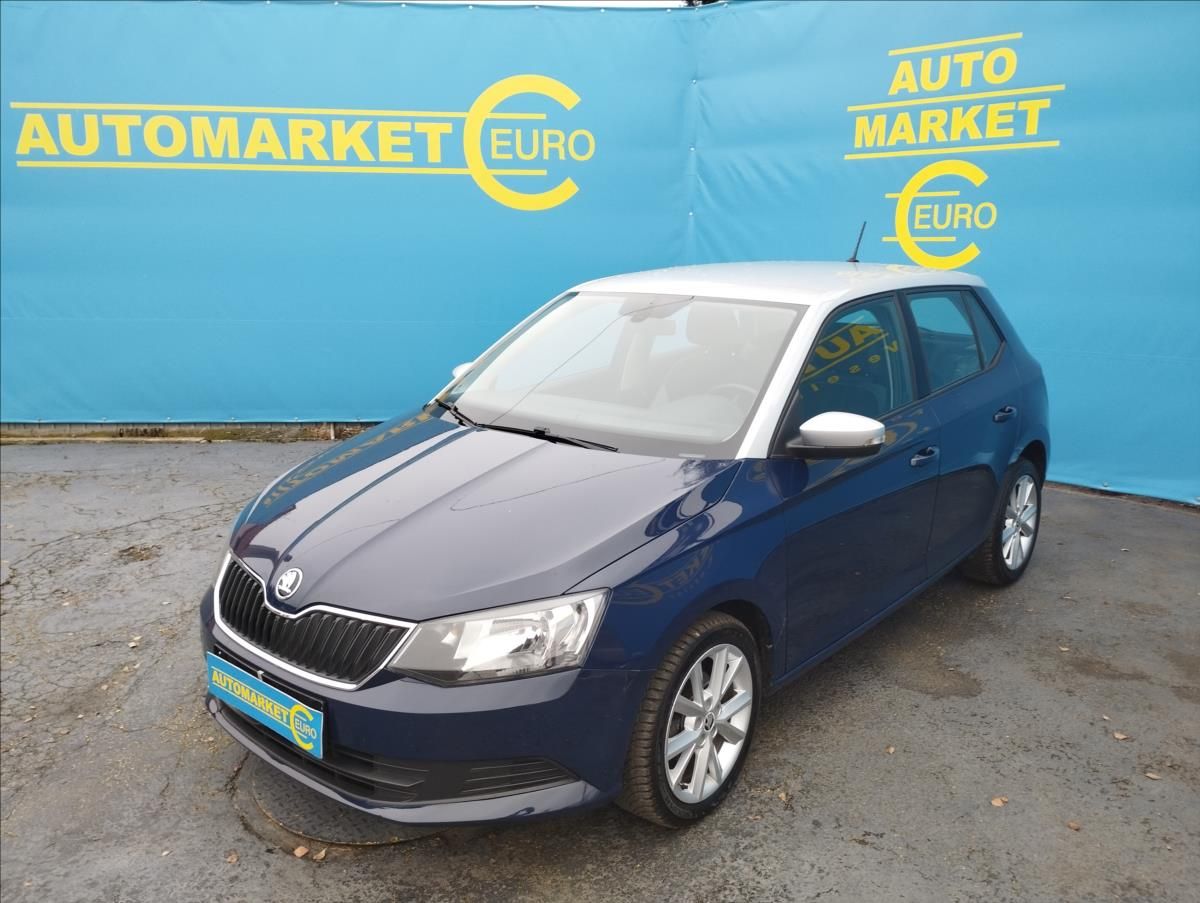 Škoda Fabia, 1,4 TDi 66KW