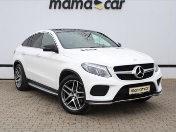 350d COUPE 4MATIC AMG B&O ČR