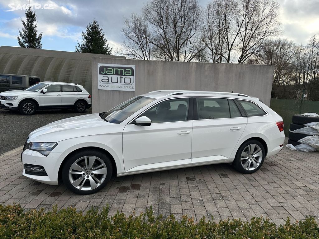 Škoda Superb, 2,0TSI 140kW DSG STYLE TAŽNÉ - fotka 3