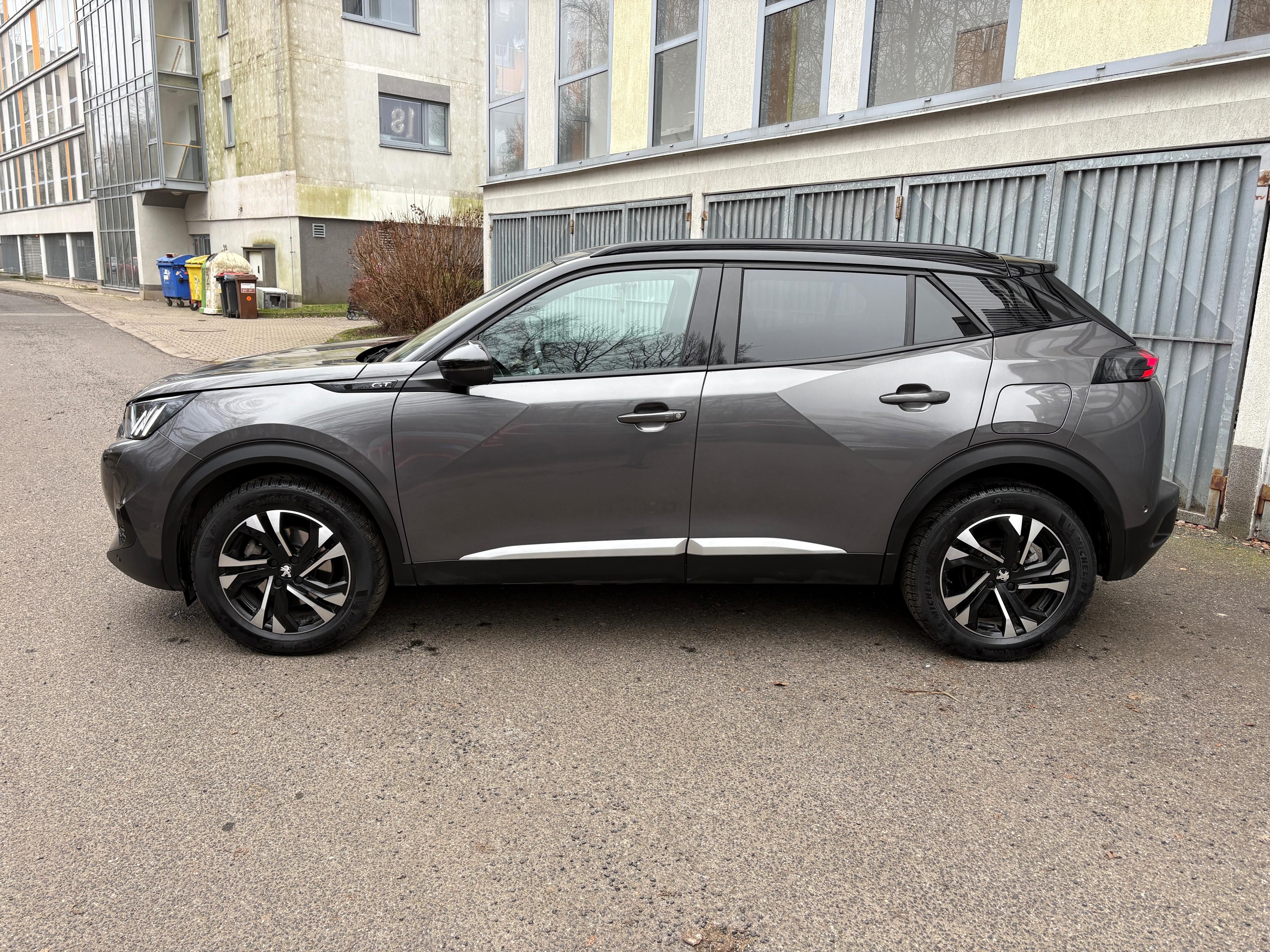 Peugeot 2008, 1.5 HDI/8°AUT/ČR/DPH/GT line - fotka 3