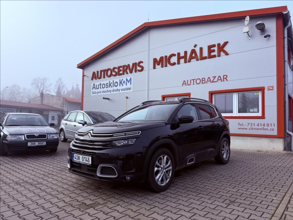 Citroën C5 Aircross, 2,0   1 Majitel - Odpočet DPH