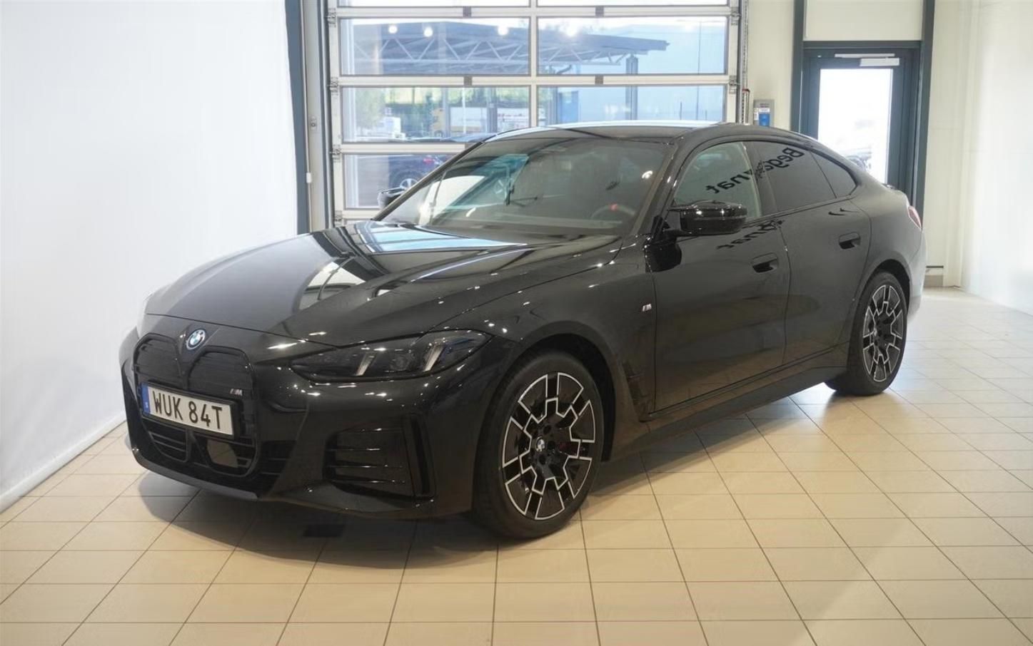BMW i4, M60 xDrive Gran Coupé 440kW