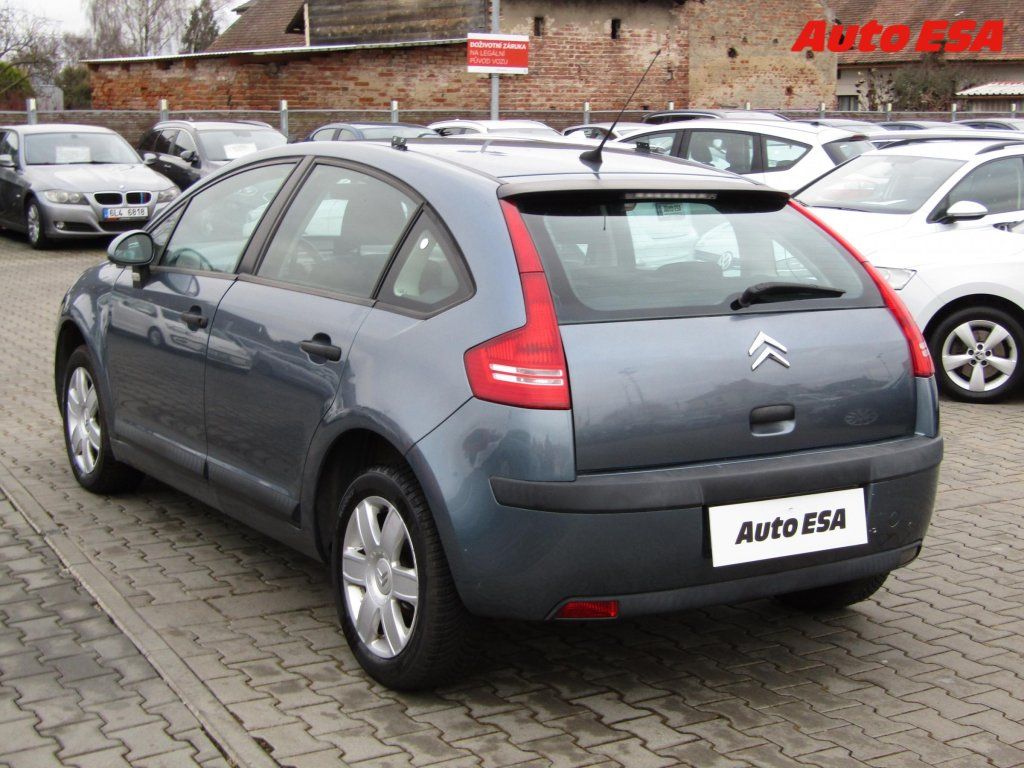 Citroën C4, 1.6i,AC,tempo - fotka 6