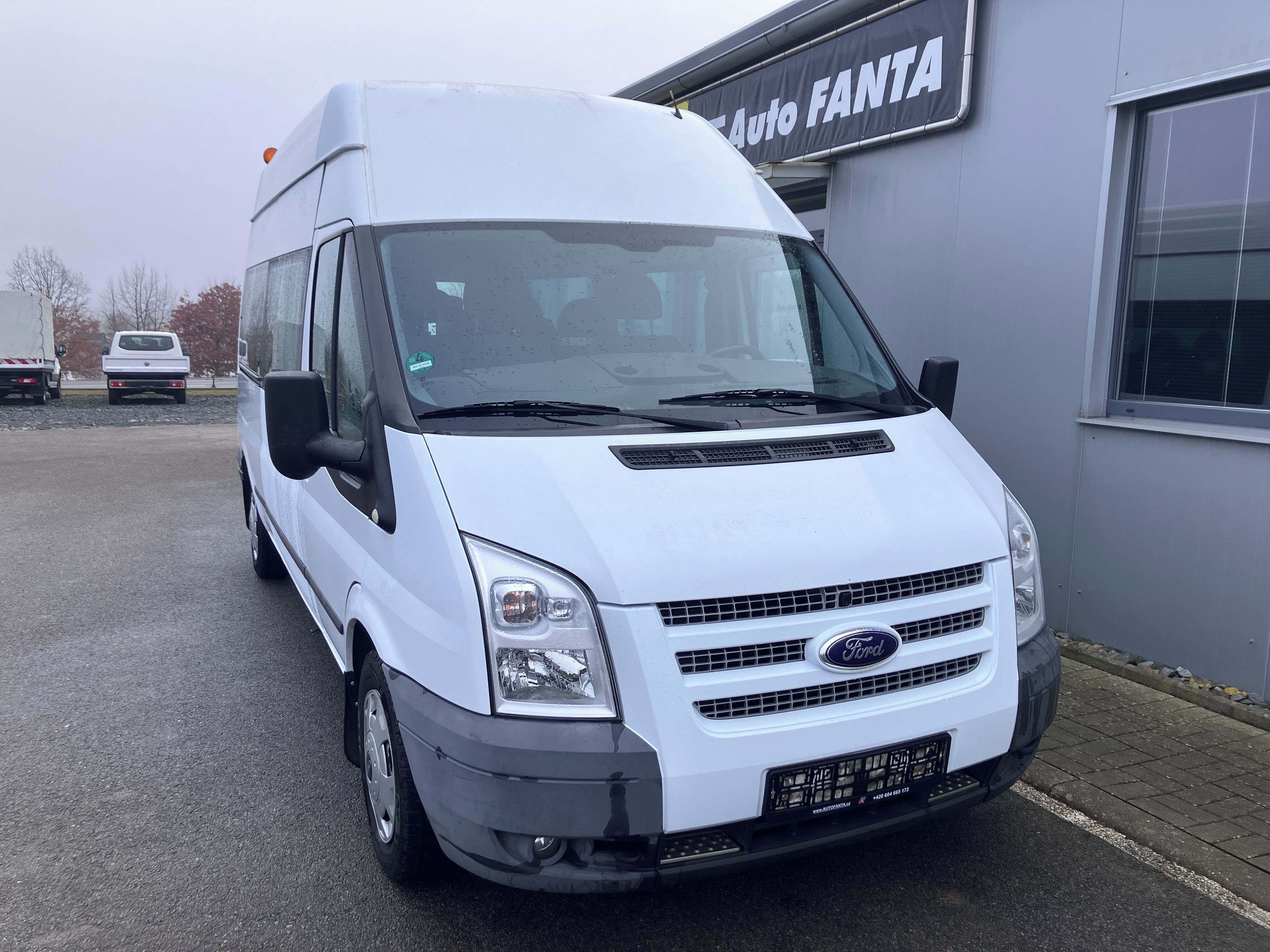 Ford Transit, Tournero 2,2 L3H3 92kW RAMPA - fotka 3