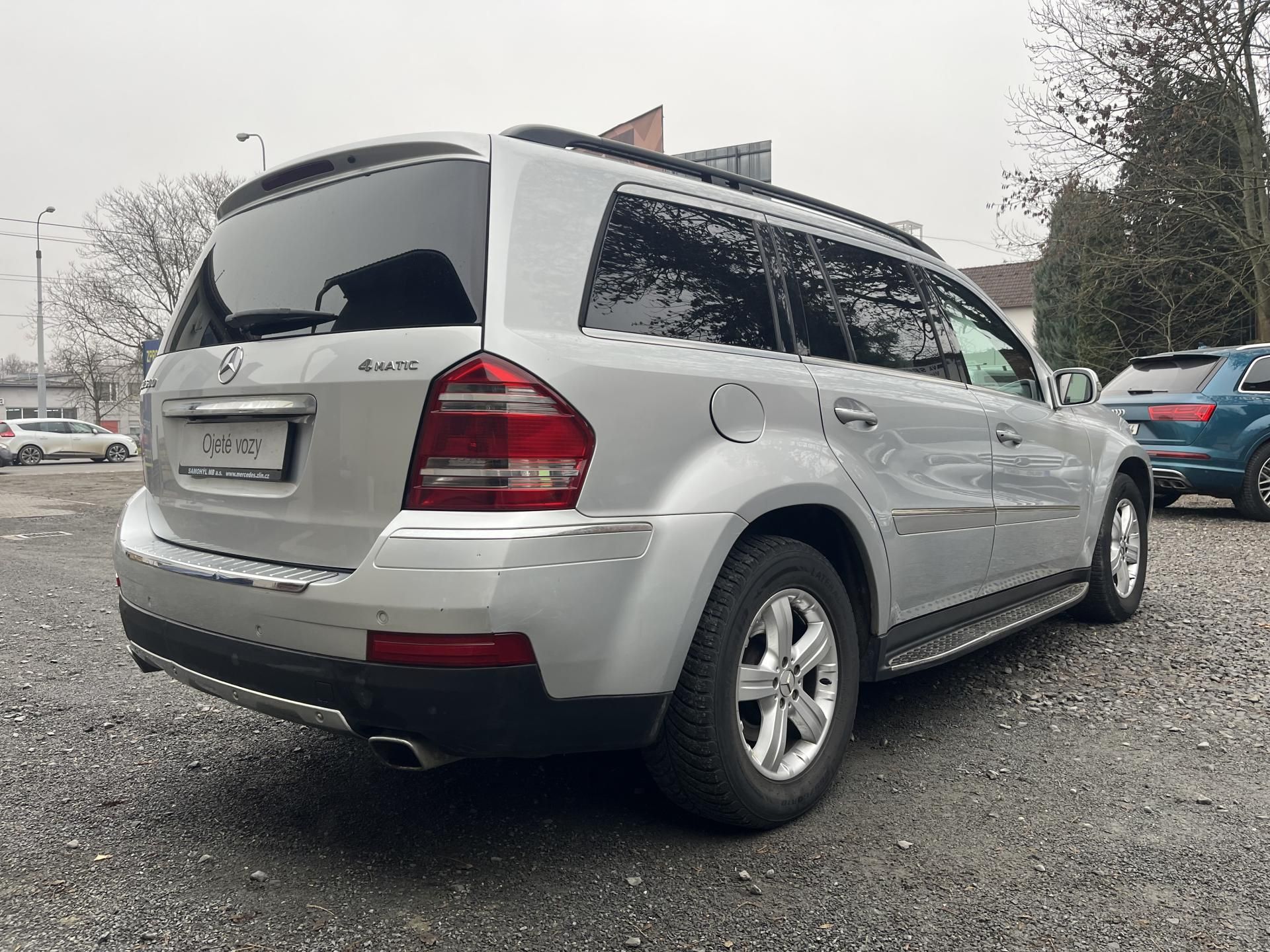 Mercedes-Benz GL, 500 LPG 285 Kw 7 MÍST - fotka 5