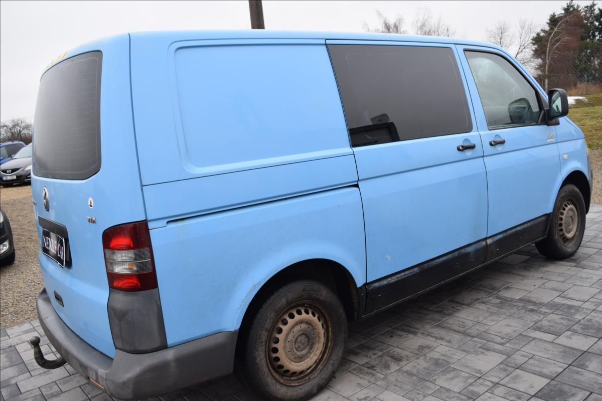 Volkswagen Transporter, 2,5 TDI 96KW TAŽNÉ PO SERVISE - fotka 5