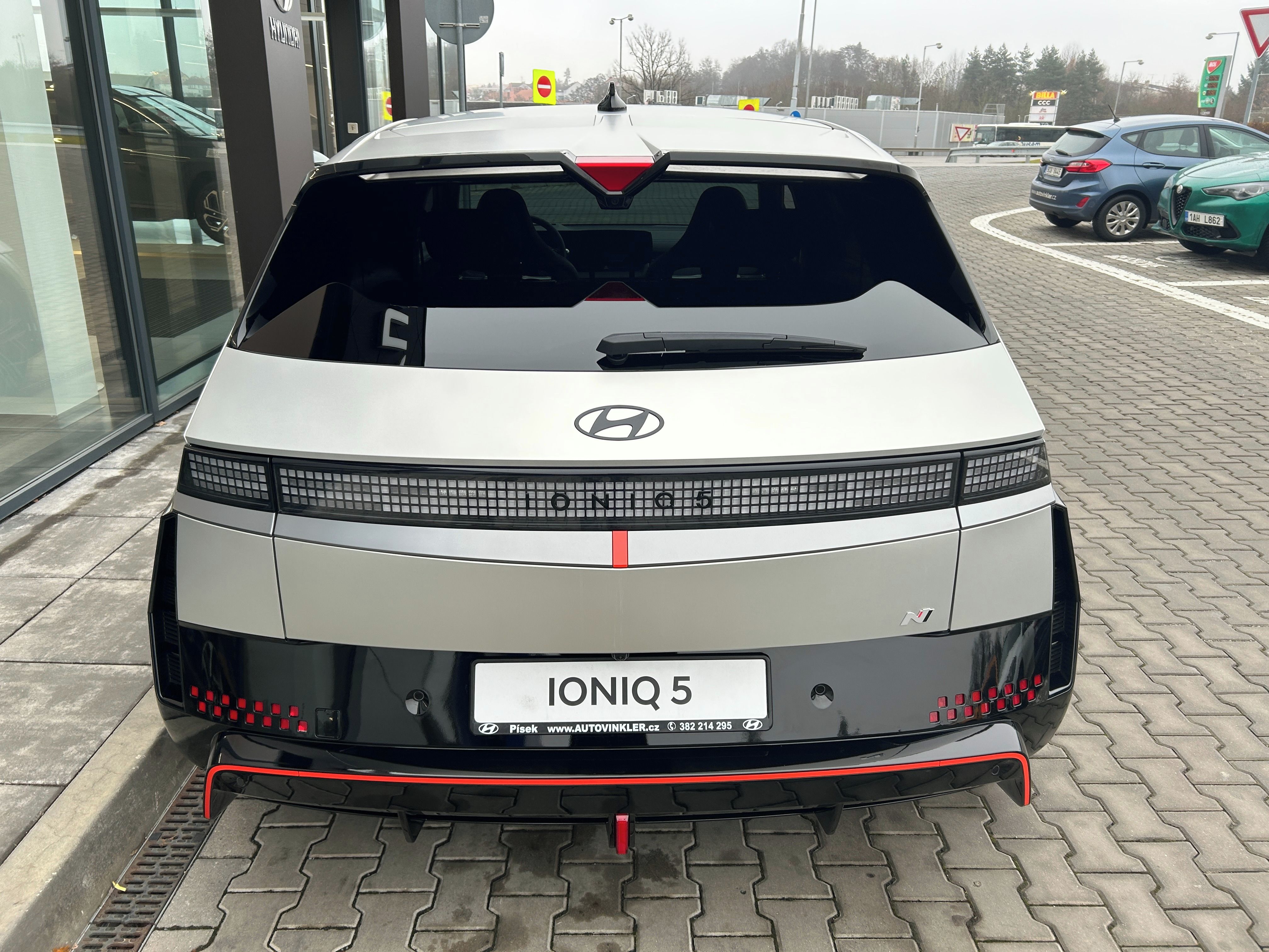 Hyundai Ioniq 5, N EVERYDAY 84kWh 4x4 478kW - fotka 5