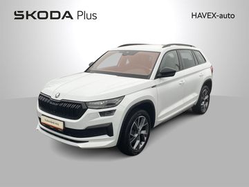 2.0 TDI 4x4 DSG Sportline+