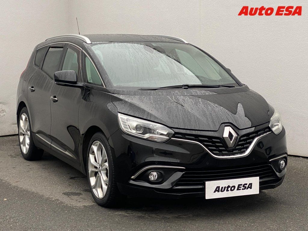 Renault Grand Scénic, 1.5 dCi,1.maj,AT,TZ,navi