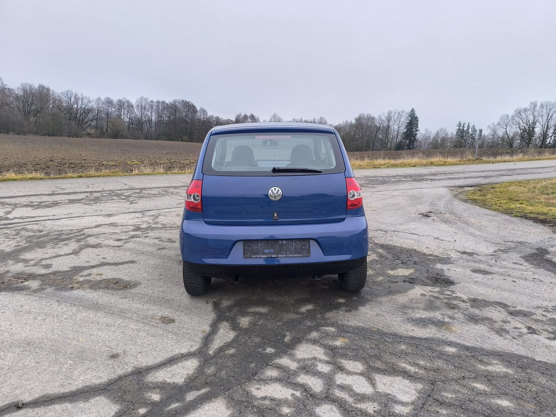 Volkswagen Fox, 1.2 DOLOŽENÉ KM, 1.MAJITEL - fotka 6