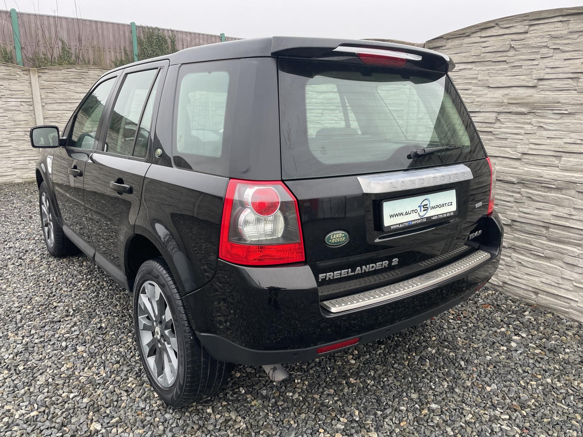 Land Rover Freelander, 2.2TD4 160PS 4x4 136TKM SPORT! - fotka 3