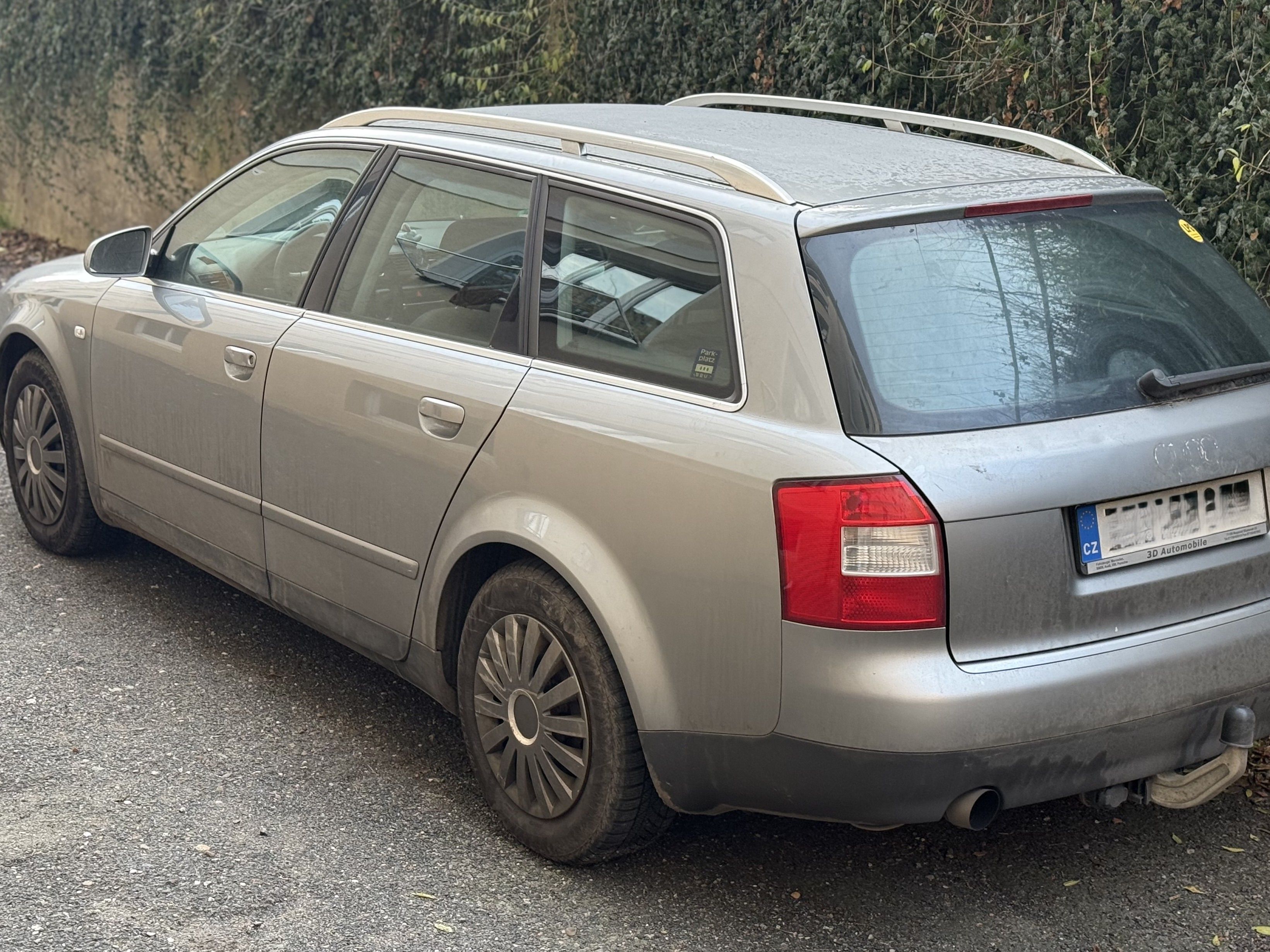 Audi A4 Avant, nové LPG - platná TK, tažné - fotka 6