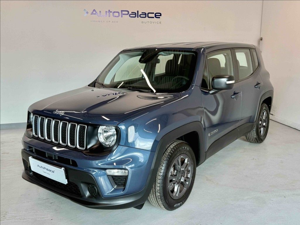Jeep Renegade, 1,5 MHEV AT 1.majitel