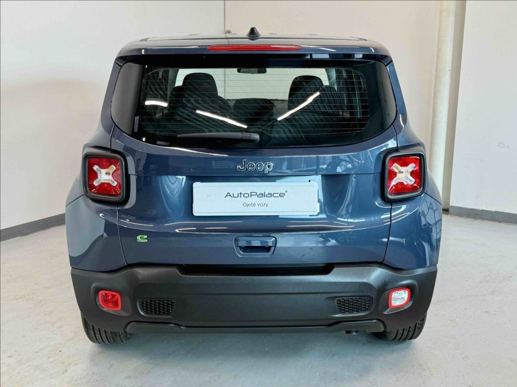 Jeep Renegade, 1,5 MHEV AT 1.majitel - fotka 5