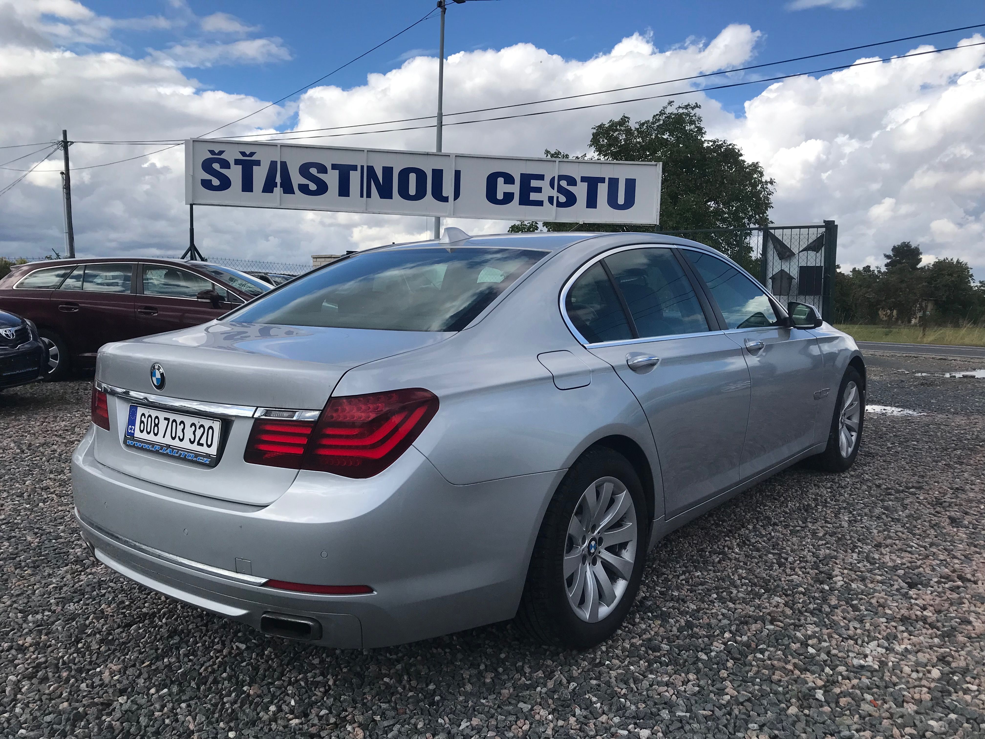 BMW Řada 7, 740d X-Drive,Facelift,Hud,ČR.. - fotka 5