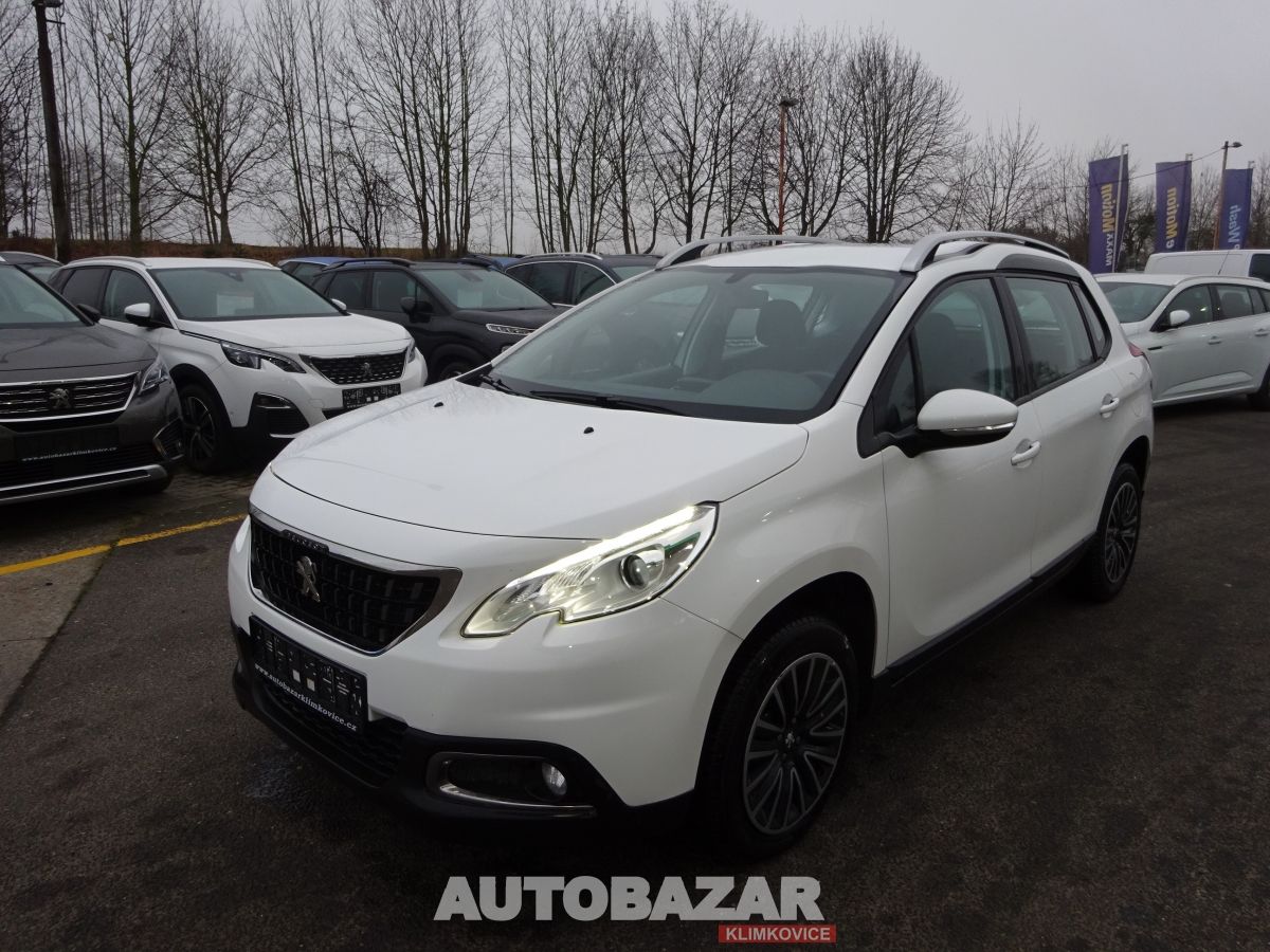 Peugeot 2008, 1,6 HDI, odpočet dph