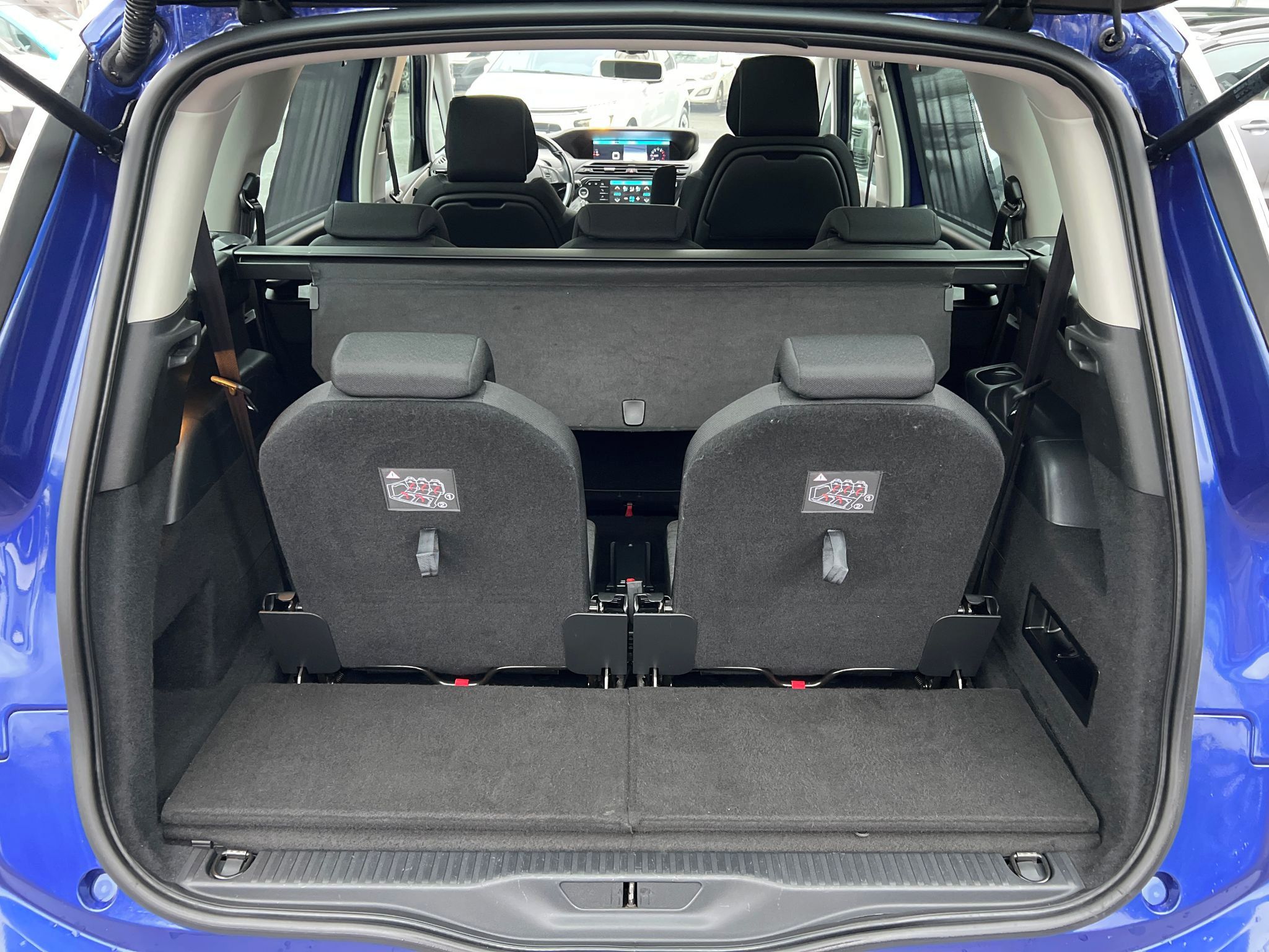 Citroën Grand C4 Picasso, 1.2 130k ZÁRUKA SERVIS 7MÍST - fotka 6