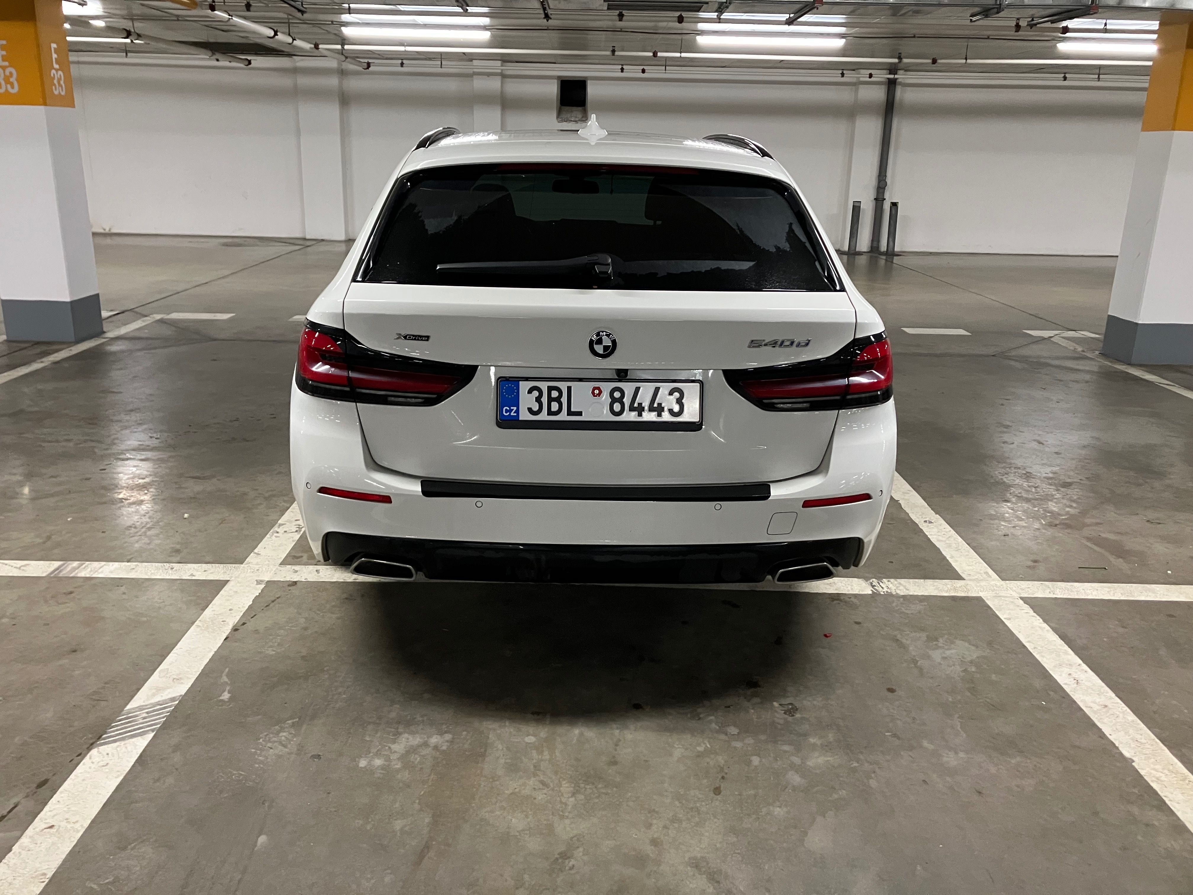 BMW Řada 5, 540d xDrive,250kw,HUD,DPH - fotka 4