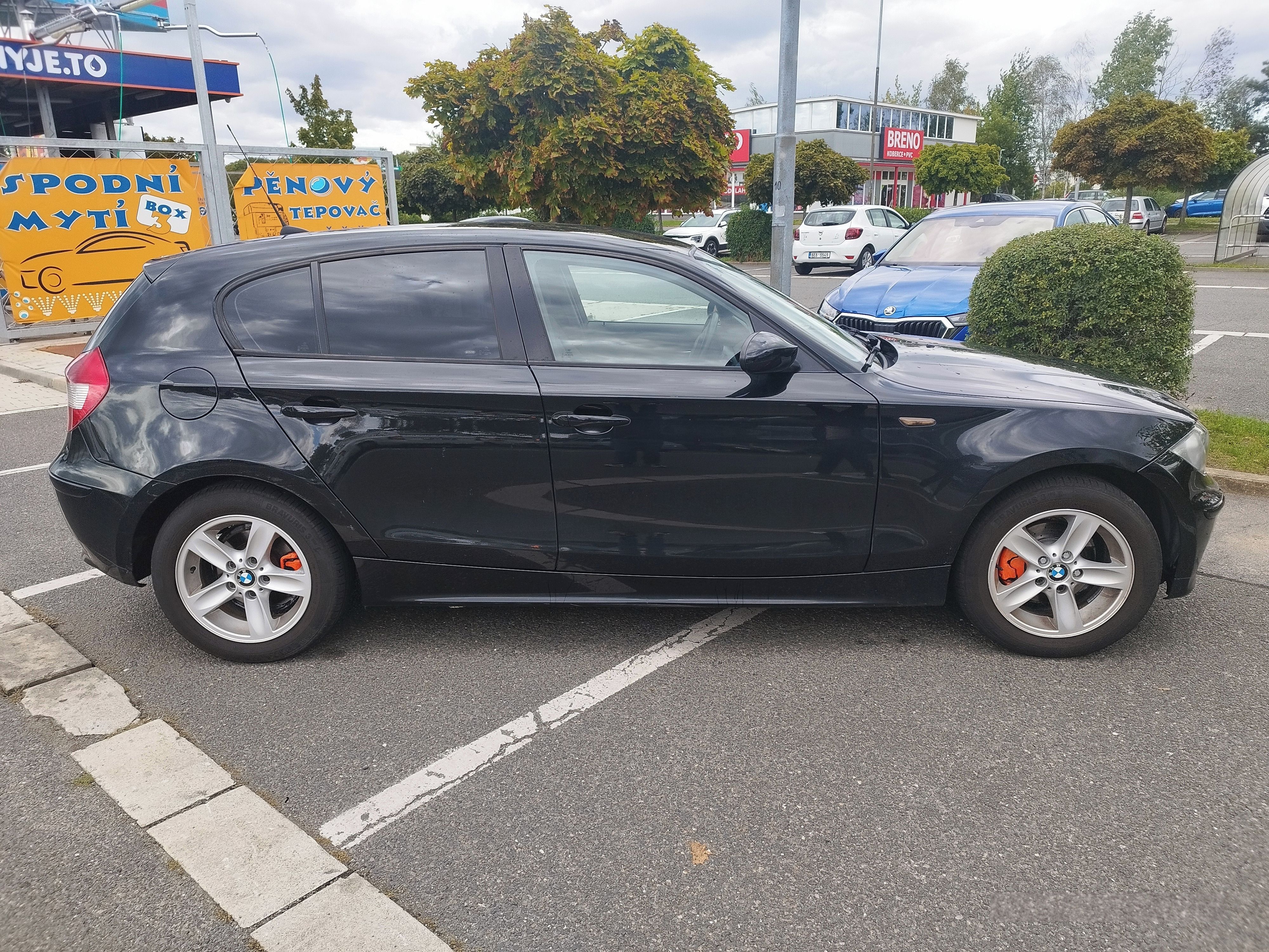 BMW Řada 1, 1.6i stage 1, Tuningový výfuk - fotka 3