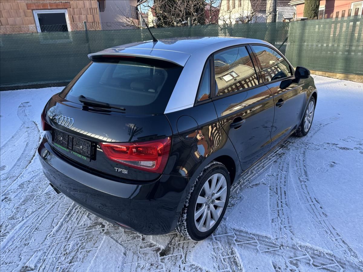 Audi A1, 1,4 TFSI SPORTBACK - fotka 3