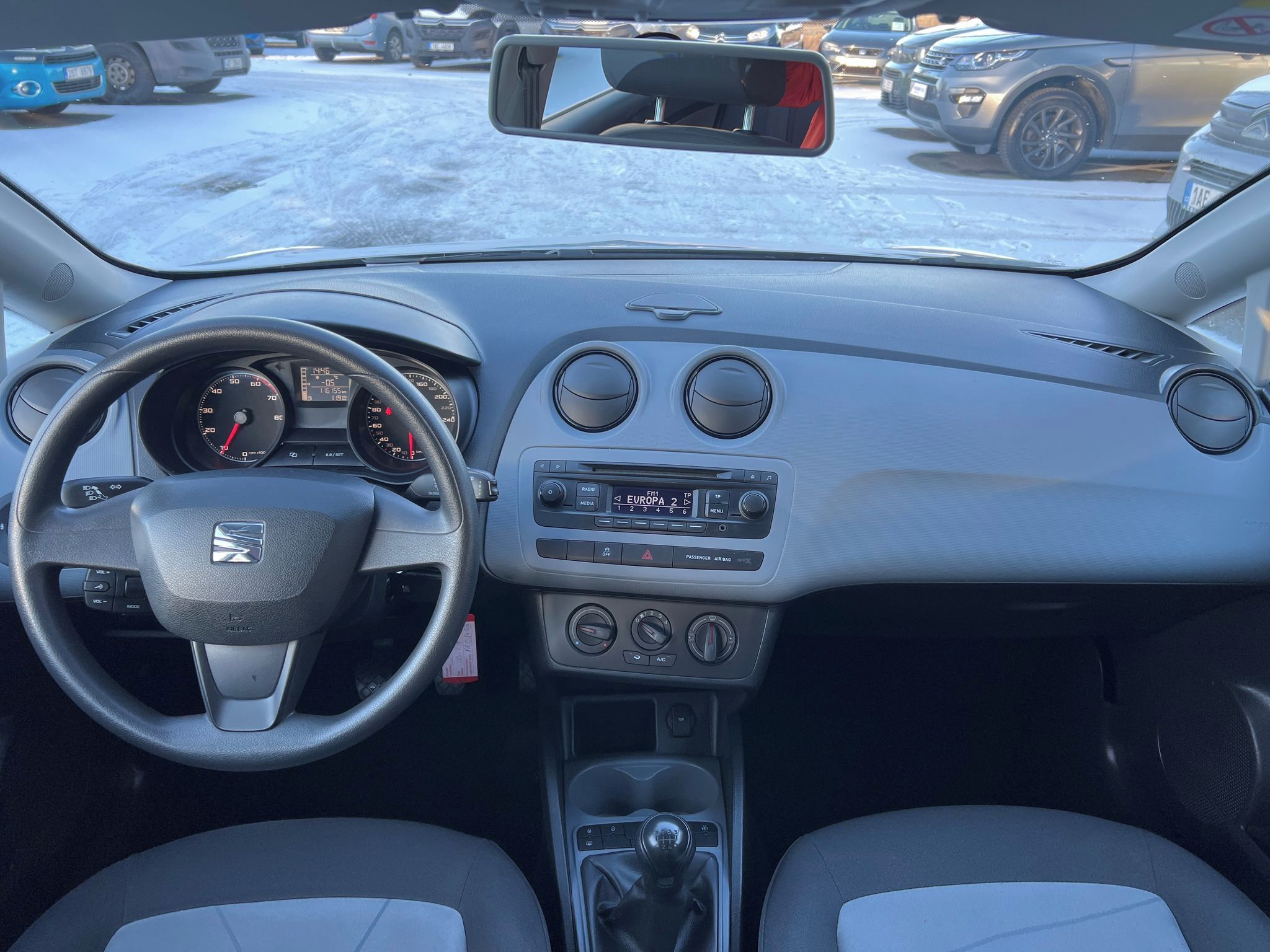 Seat Ibiza, 1.2i 51kW ZÁRUKA SERVIS - fotka 3