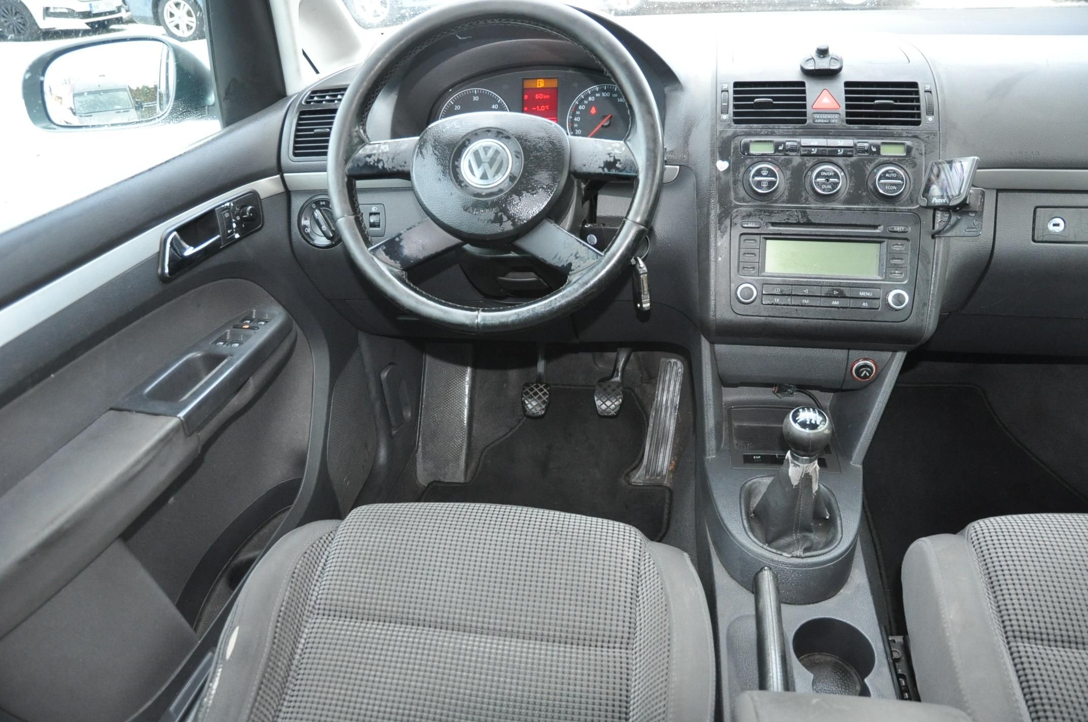 Volkswagen Touran, 1.9TDi 77kW - fotka 5