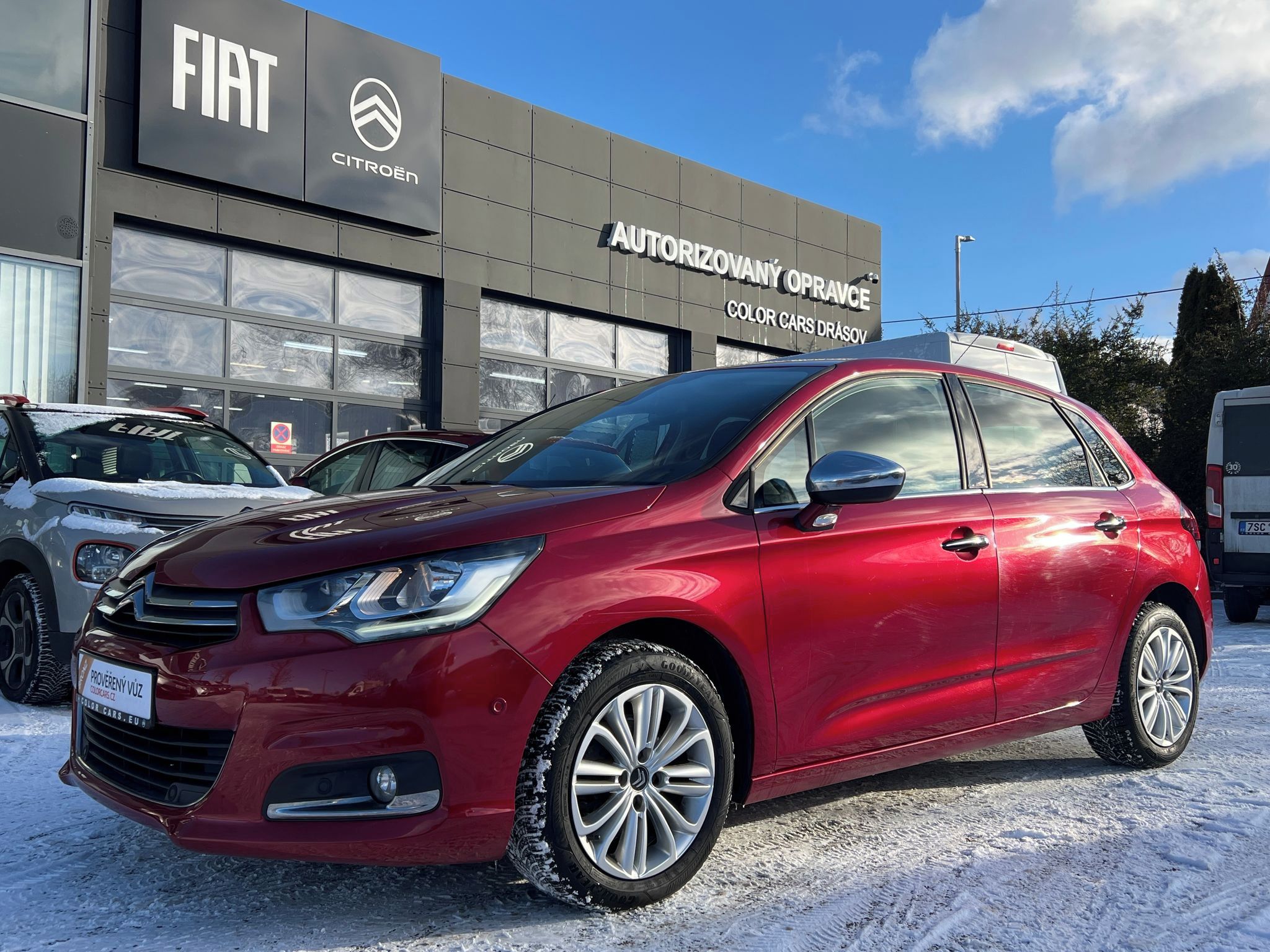 Citroën C4, 1.2 130k AUTOMAT ZÁRUKA SERVIS