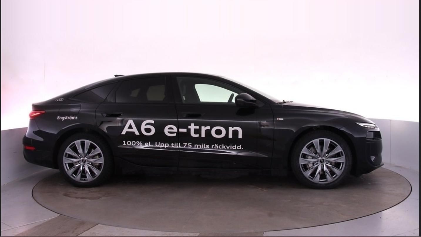 Audi A6, e-tron AWD S-line 100kWh Tažné - fotka 3