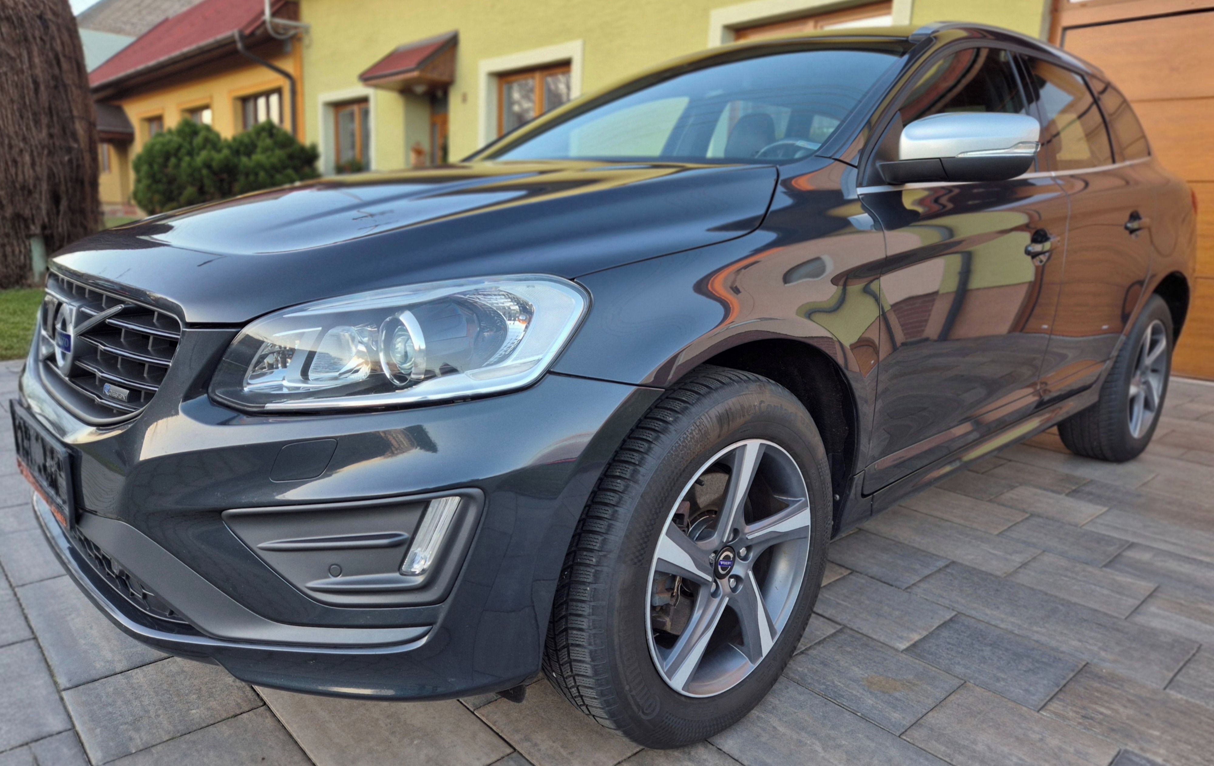Volvo XC60, XC60 D5 158kw Rdesing