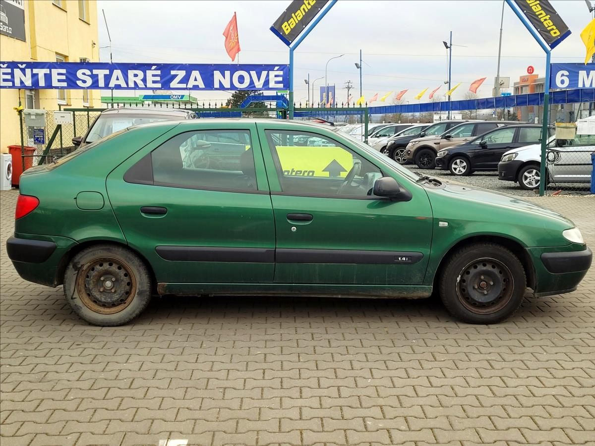Citroën Xsara, 1,4 CZ, 2x majitel - fotka 6