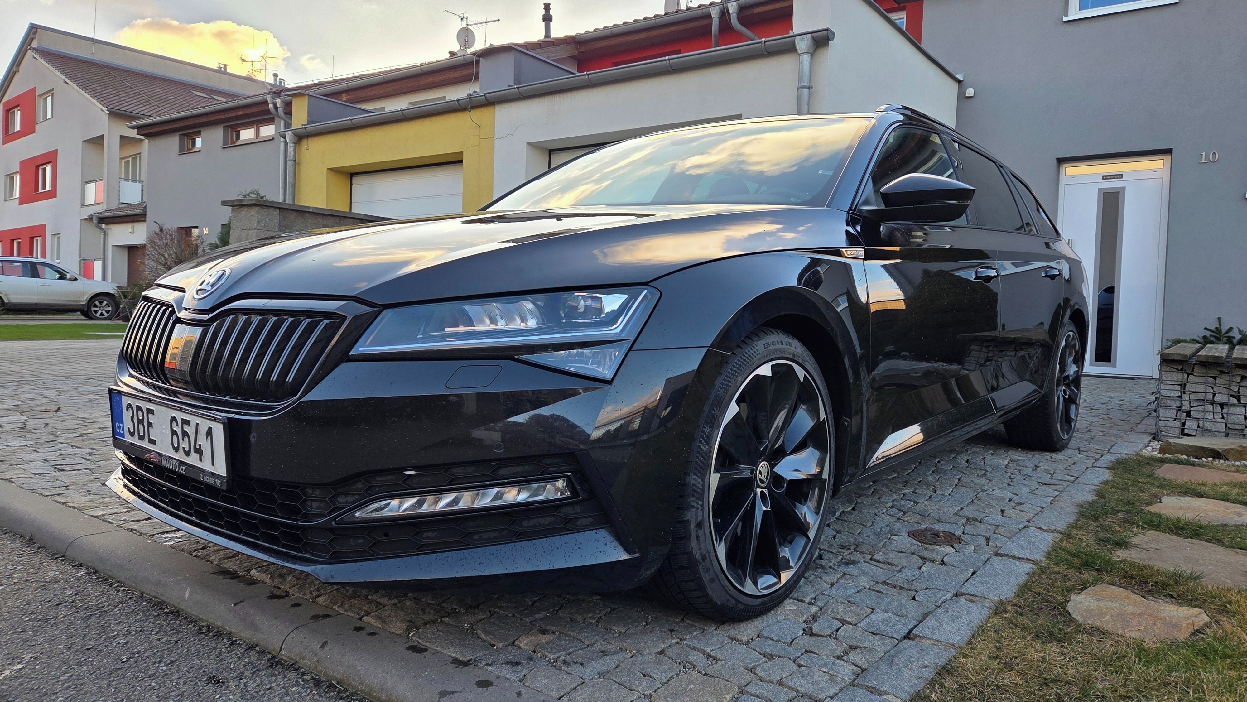 Škoda Superb, SPORTLINE, Webasto/DPH/Rozvody