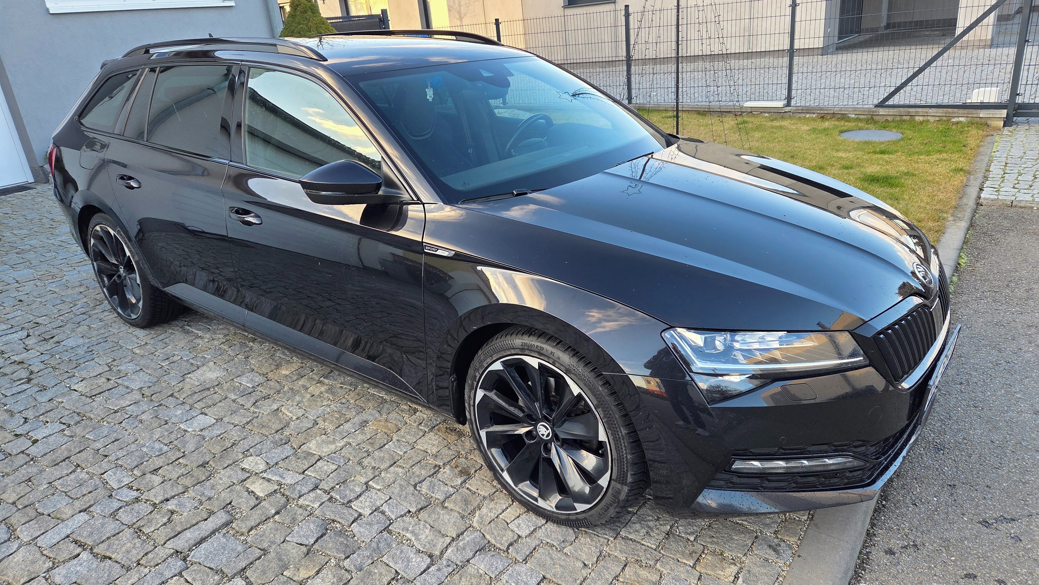 Škoda Superb, SPORTLINE, Webasto/DPH/Rozvody - fotka 3