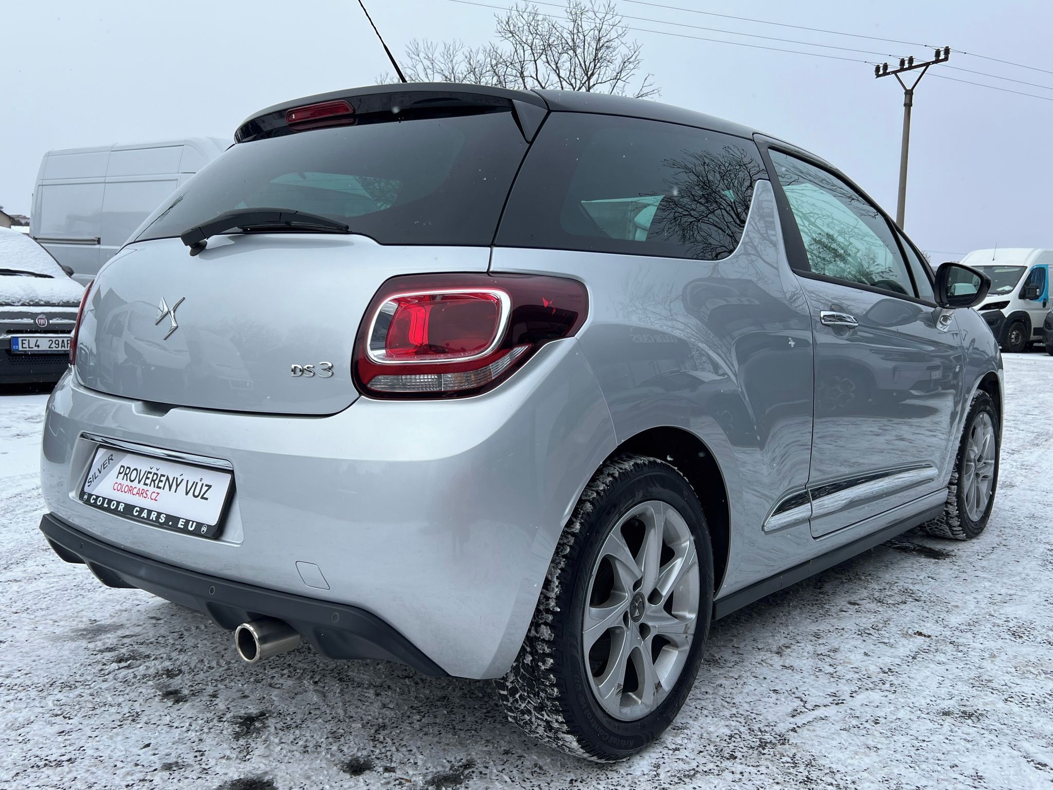 Citroën DS3, 1.2 110k NAVI ZÁRUKA SERVIS - fotka 5