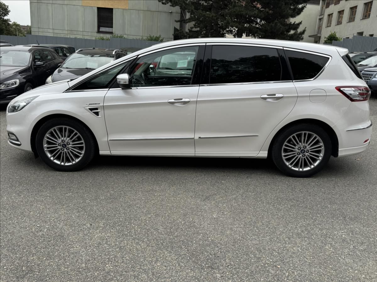 Ford S-MAX, 2,0 VIDNALE+BILA PERLET.!! - fotka 6