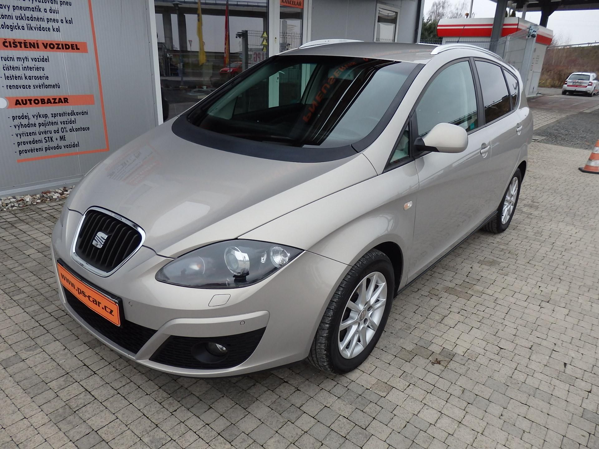 Seat Altea, XL 1.6 TDI 77kW DSG, 10xAIRBAG - fotka 2