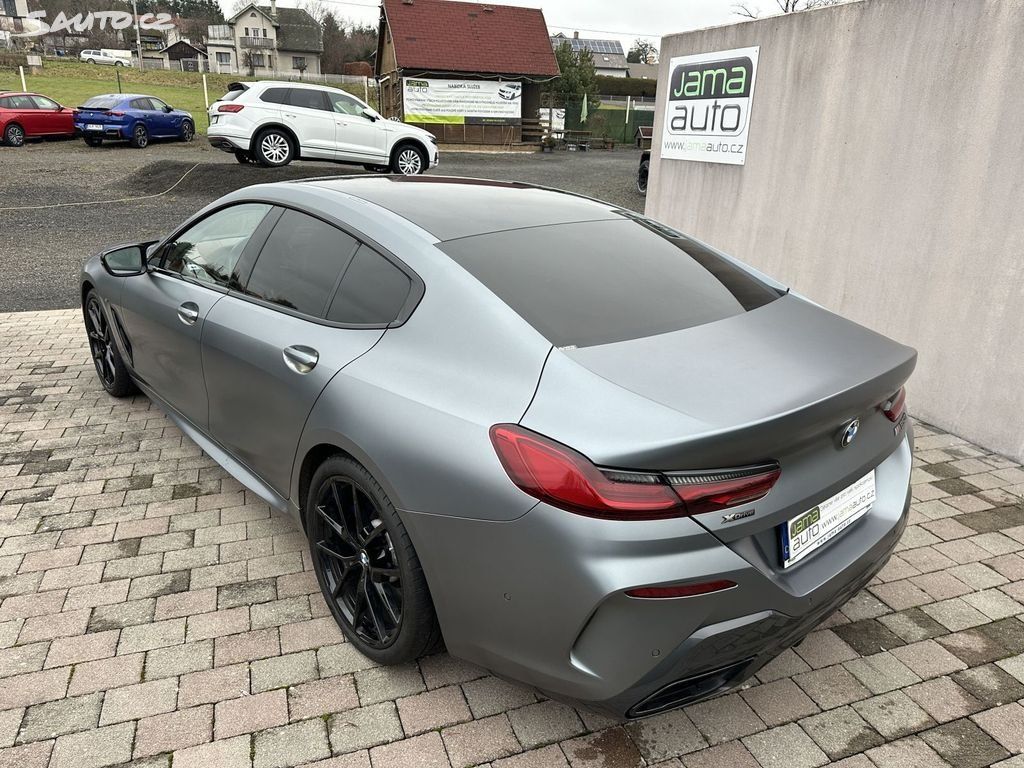BMW Řada 8, M850i 390kW X-Drive M-Packet - fotka 6