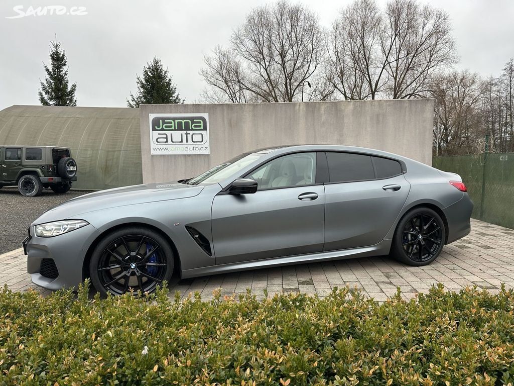 BMW Řada 8, M850i 390kW X-Drive M-Packet - fotka 5