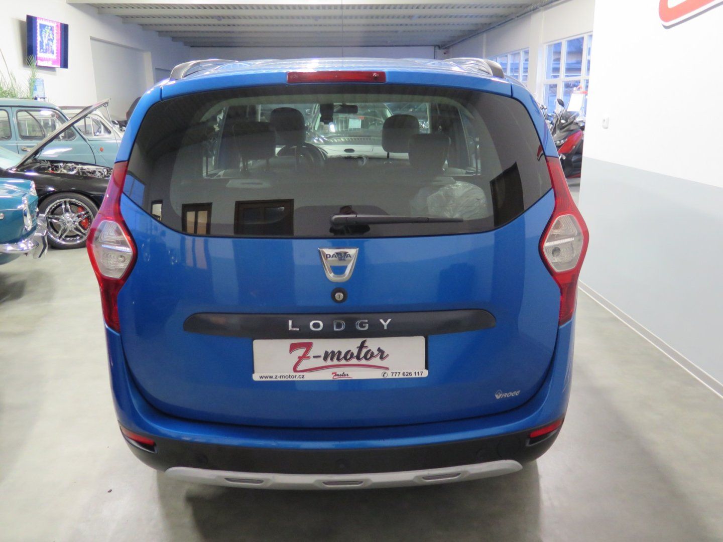 Dacia Lodgy, 1.2TCe,navi,klima,senzory,kola - fotka 3