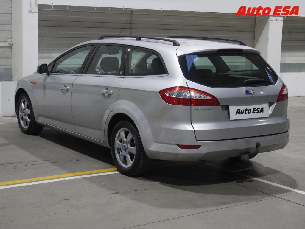 Ford Mondeo, 2.0 TDCi,AC,tempo - fotka 6