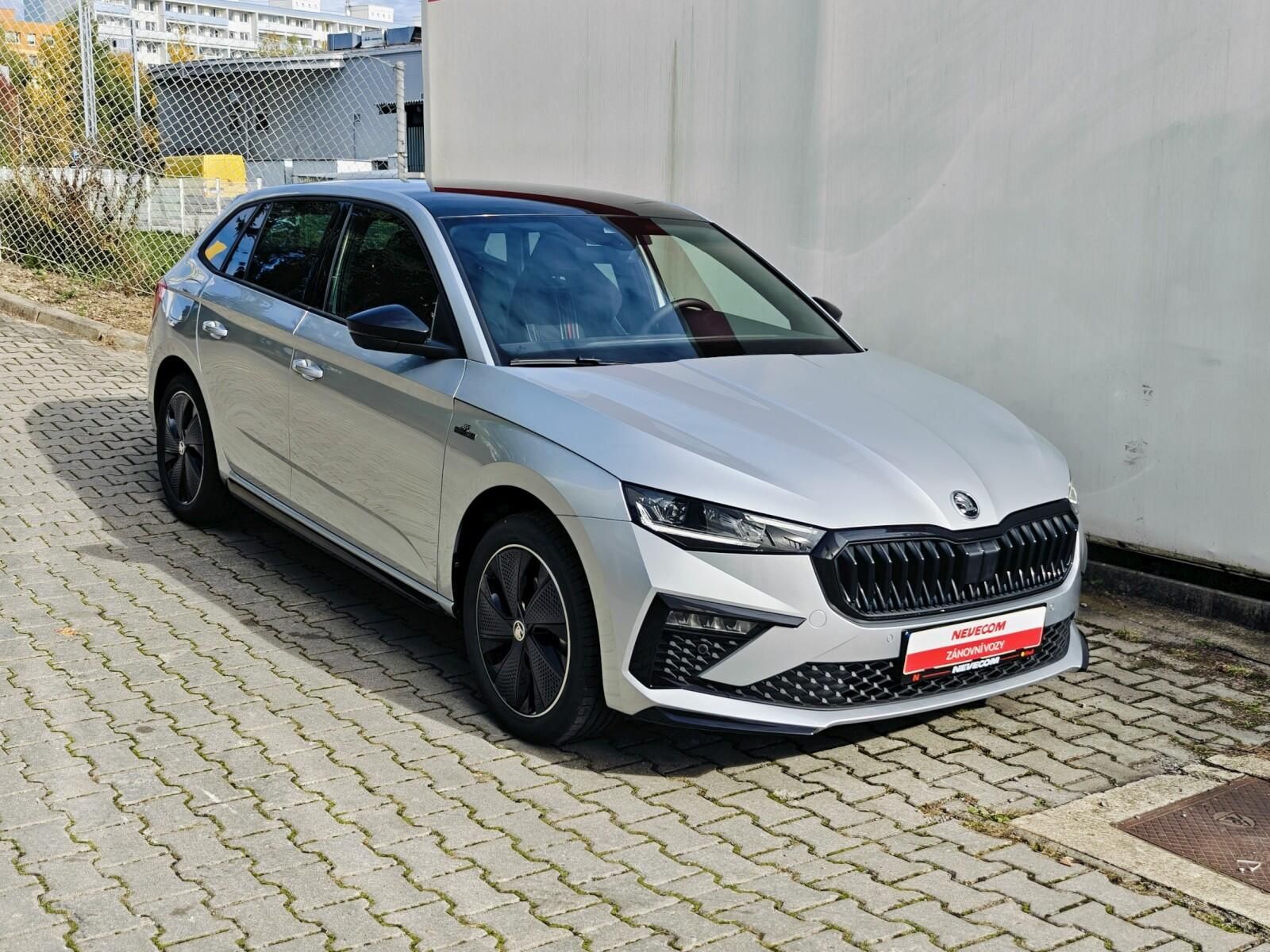 Škoda Scala, 1,5 TSI 110 kW Monte Carlo DSG - fotka 5