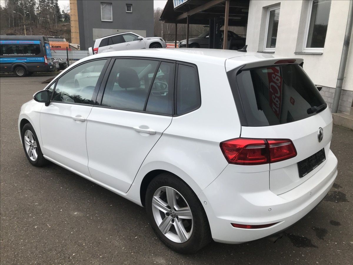 Volkswagen Golf Sportsvan, 2,0 TDi 110kW 6MT - fotka 6