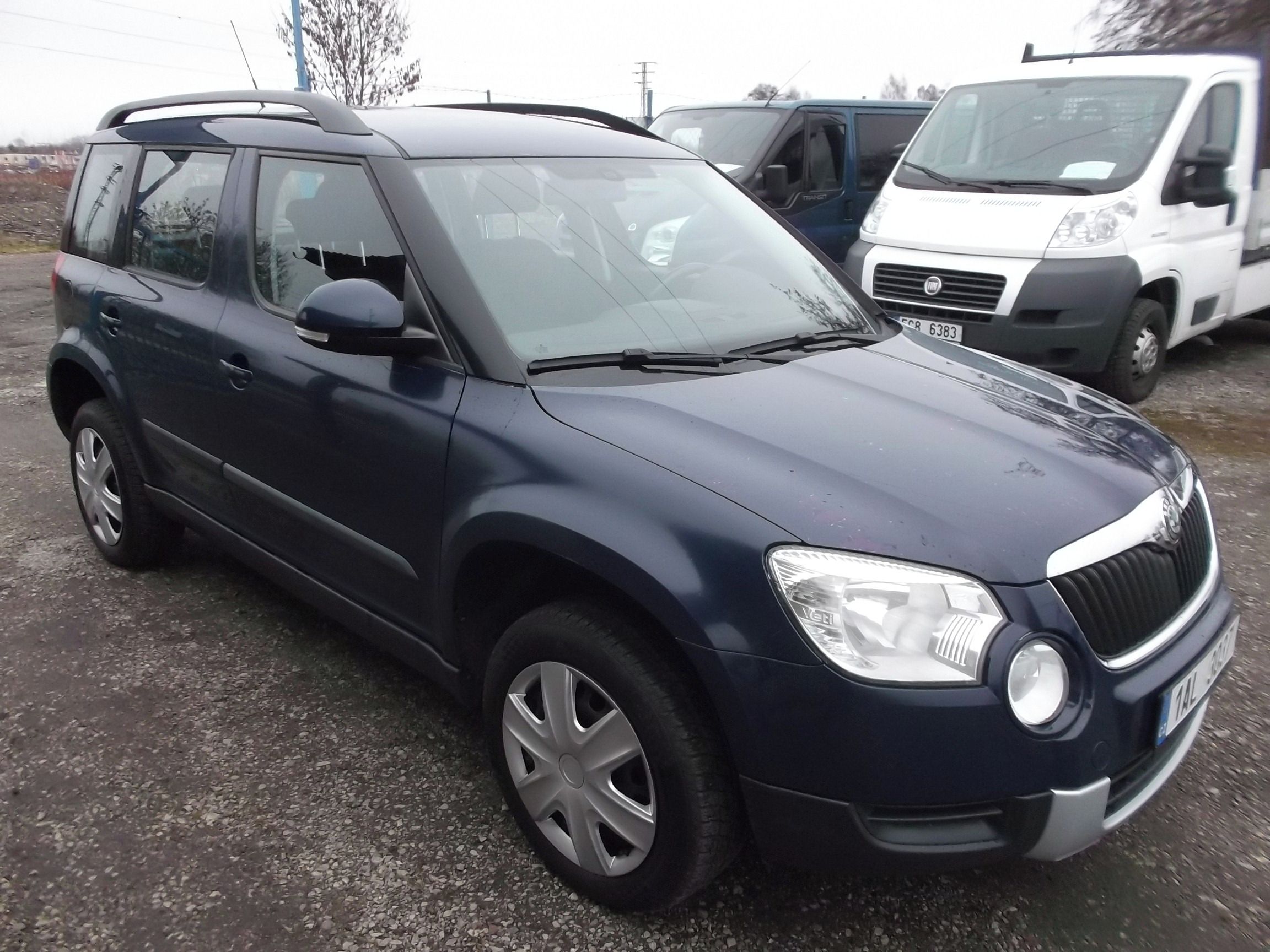 Škoda Yeti, 2.0 TDI 4X4 - fotka 5