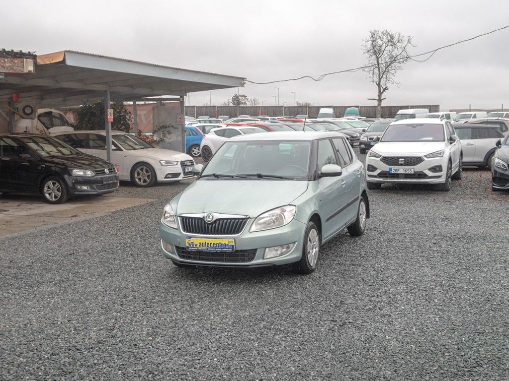 Škoda Fabia, 1.2HTP 51KW – KLIMA