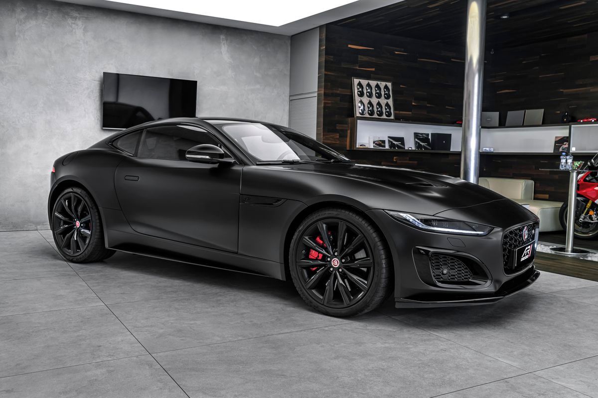 Jaguar F-Type, R AWD coupe Performance - fotka 3