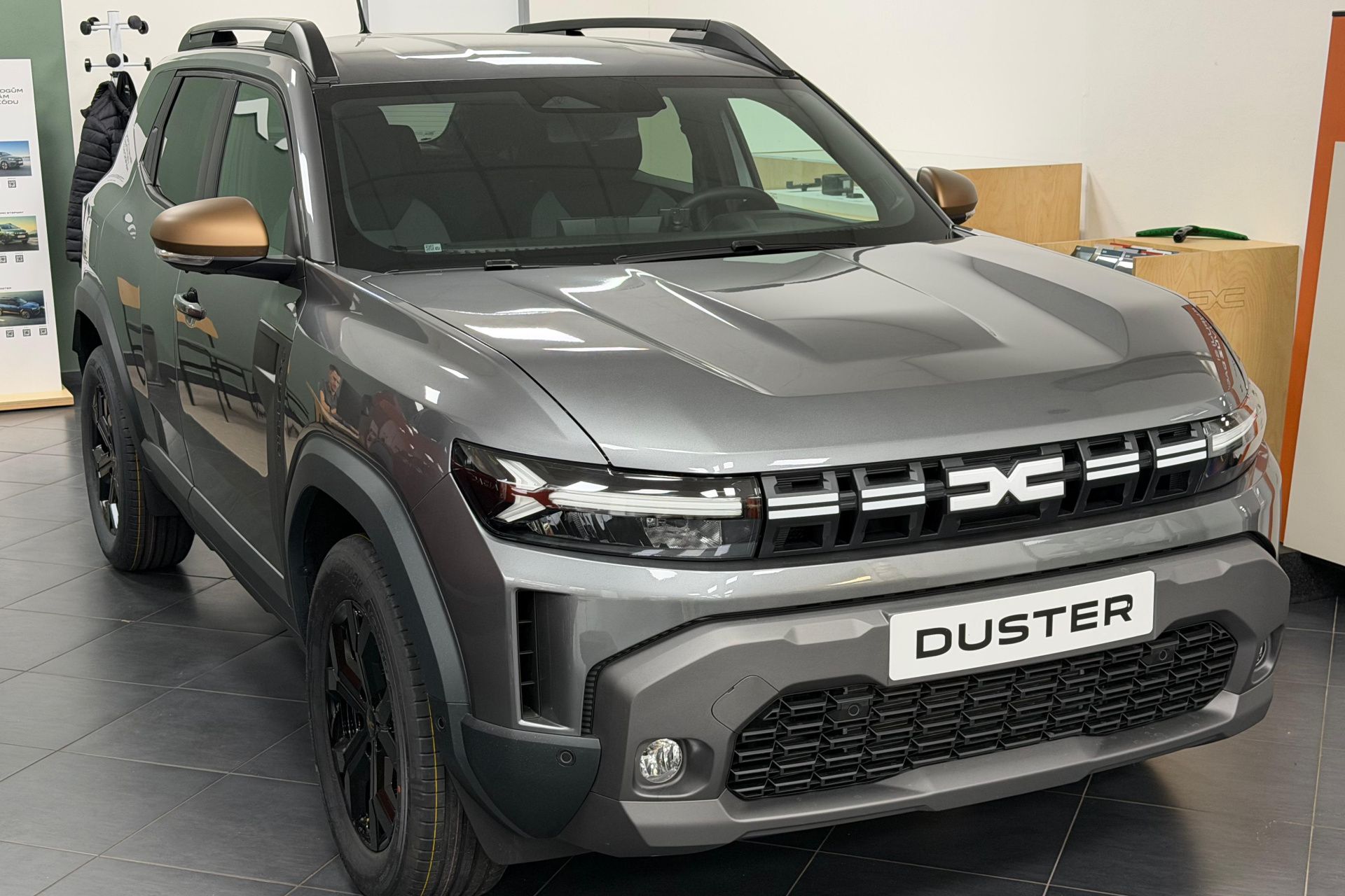 Dacia Duster, extreme hybrid 155