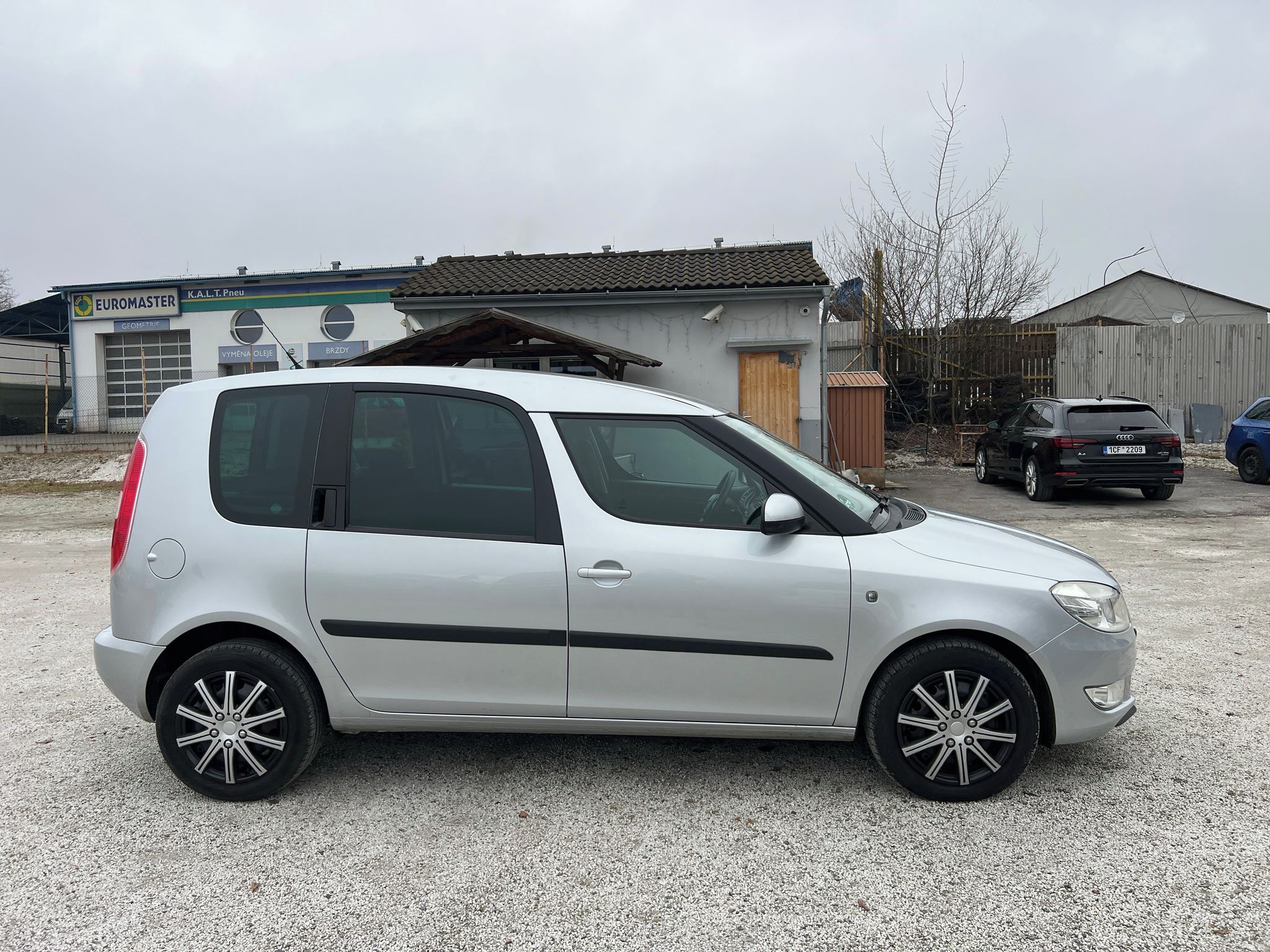 Škoda Roomster, 1.6 TDi - fotka 2