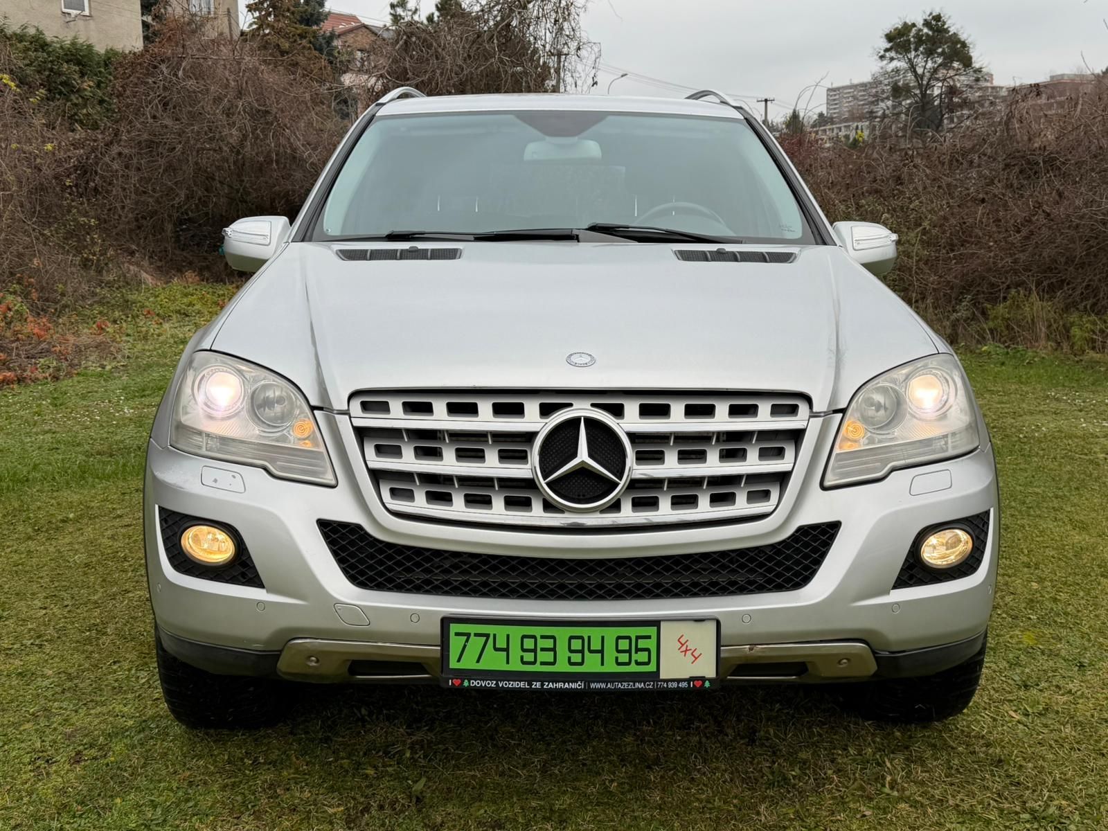 Mercedes-Benz Třídy M, 350 CDI 4x4 -PARKOVACÍ SENZORY - fotka 3