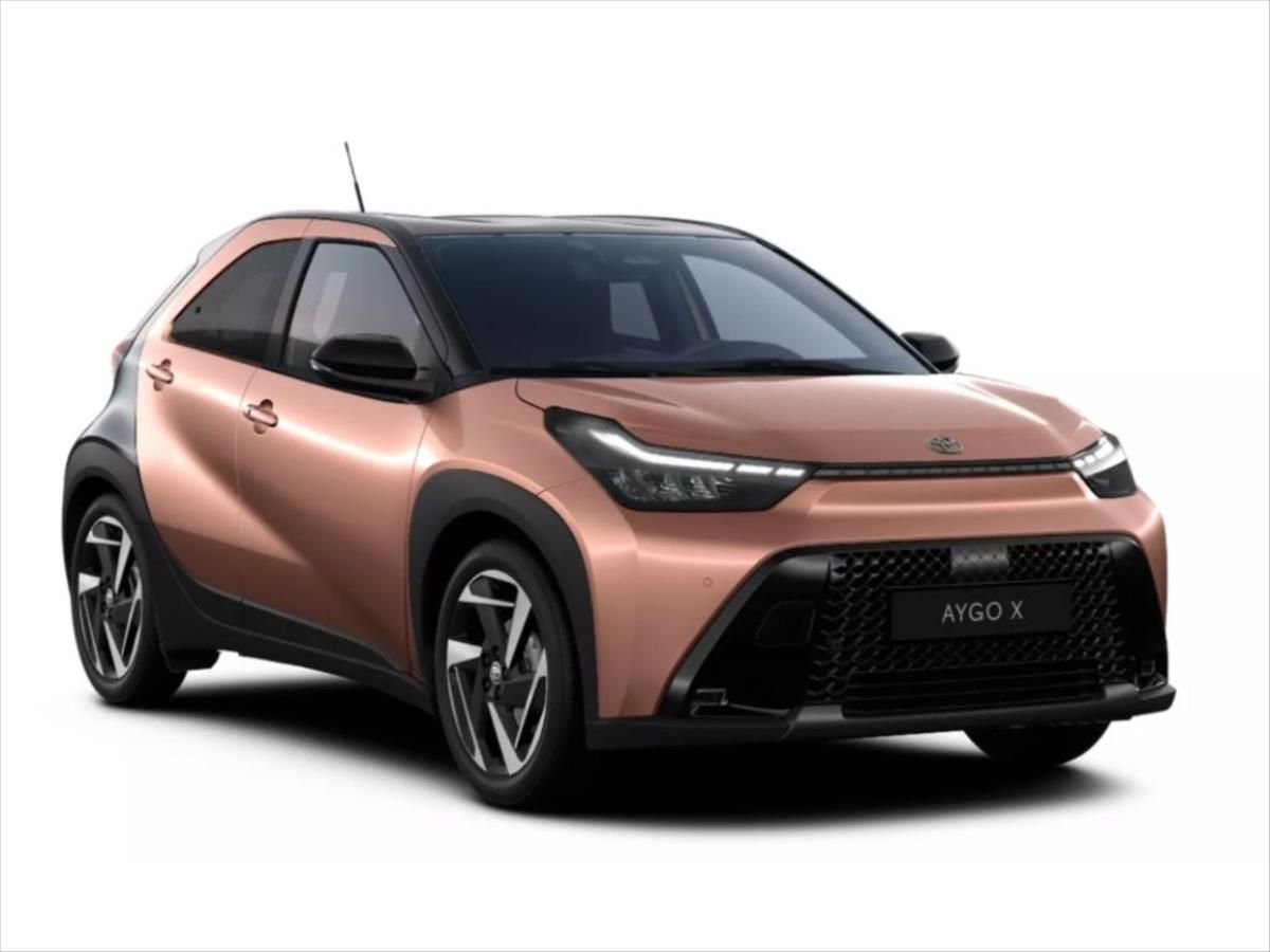 Toyota Aygo, X hybrid Executive