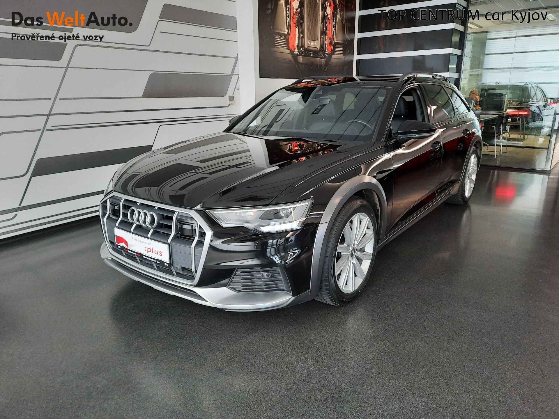 Audi A6 allroad, 50 TDI quattro (210kW/285k) Ti